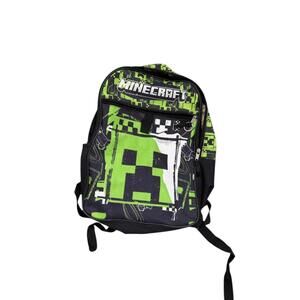 Minecraft Creeper Backpack – Black/Green – 2023